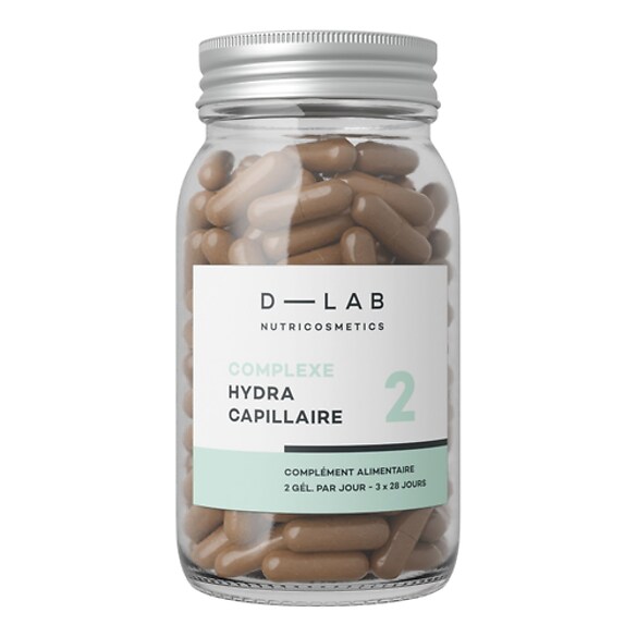 Complesso idro.capillare - Integratori per capelli	, D-LAB NUTRICOSMETICS